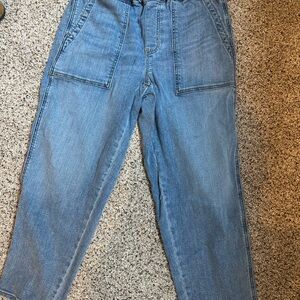 Madewell pull on jeans
